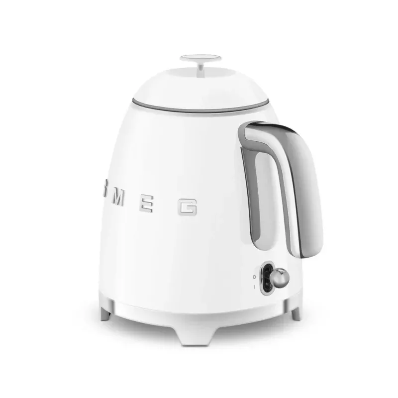 smeg-0-8l-mini-electric-kettle-klf05whus-white Smeg 0.8L Mini Electric Kettle KLF05WHUS (White)