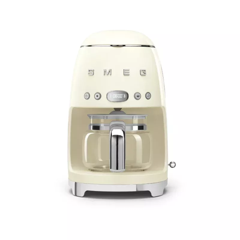 smeg-50s-retro-style-drip-coffee-machine-dcf02crus-cream Smeg 50s Retro-Style Drip Coffee Machine DCF02CRUS (Cream)