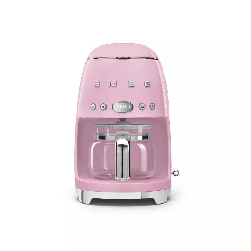 smeg-50s-retro-style-drip-coffee-machine-dcf02pkus-pink Smeg 50s Retro-Style Drip Coffee Machine DCF02PKUS (Pink)