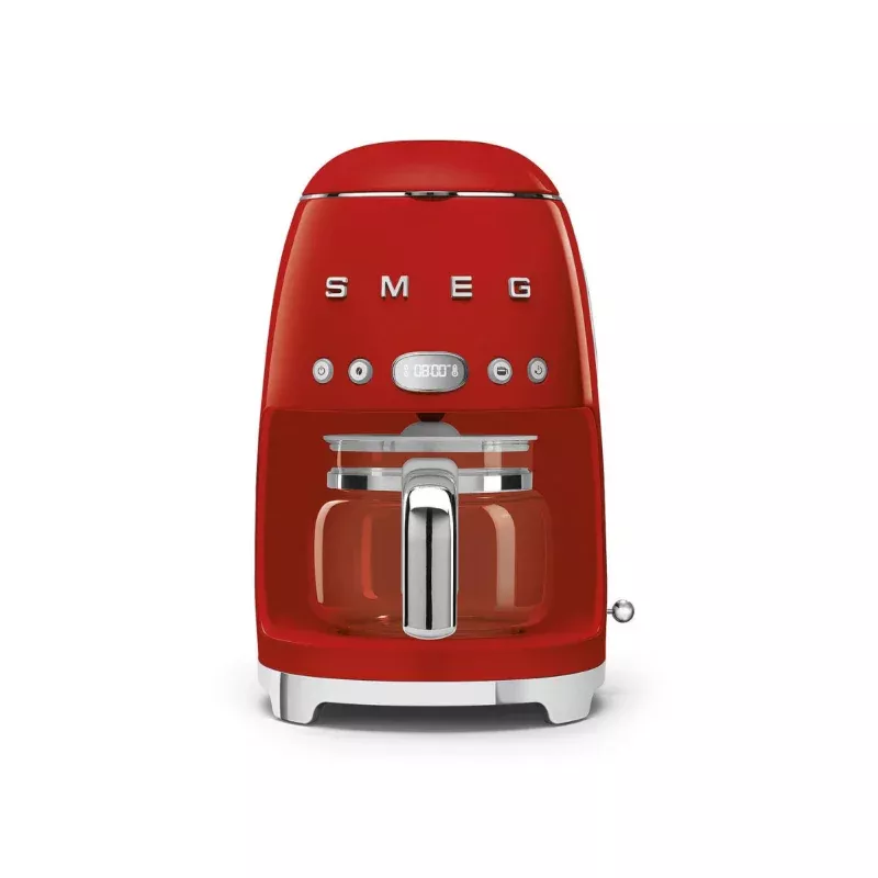 smeg-50s-retro-style-drip-coffee-machine-dcf02rdus-red Smeg 50s Retro-Style Drip Coffee Machine DCF02RDUS (Red)