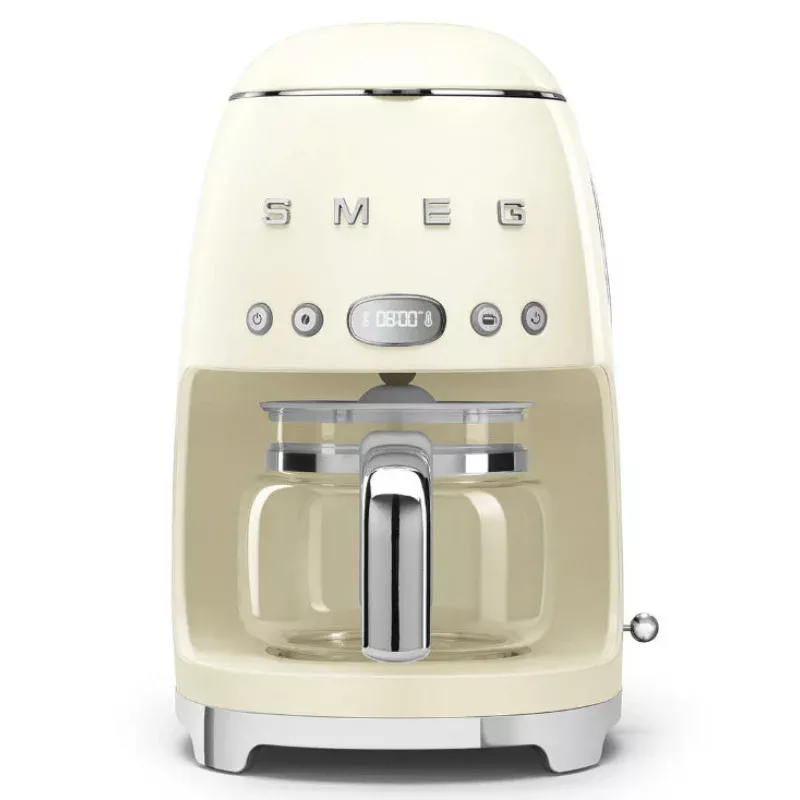 smeg-cream-coffee-maker SMEG Cream Coffee Maker