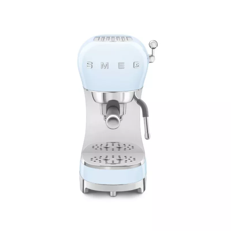 smeg-manual-espresso-coffee-machine-ecf02pbus-pastel-blue Smeg Manual Espresso Coffee Machine ECF02PBUS (Pastel Blue)
