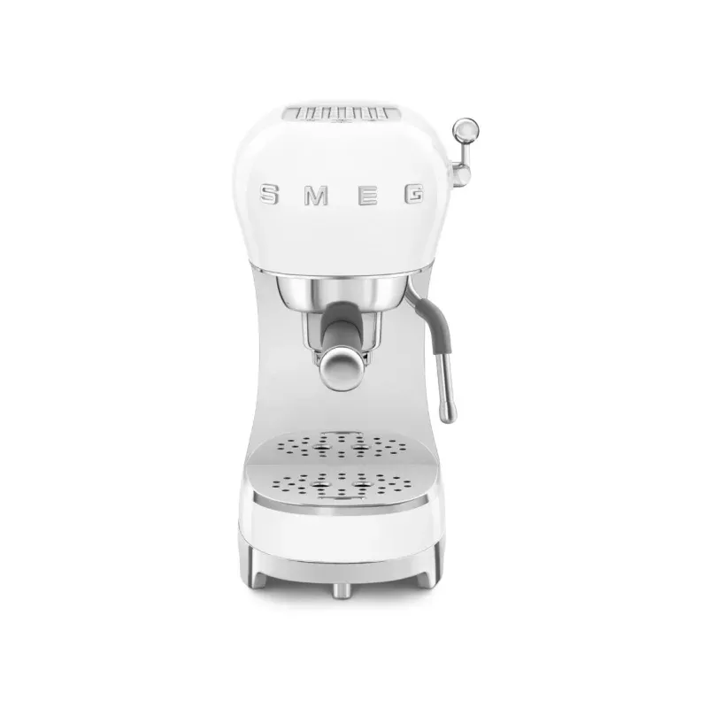 smeg-manual-espresso-coffee-machine-ecf02whus-white Smeg Manual Espresso Coffee Machine ECF02WHUS (White)