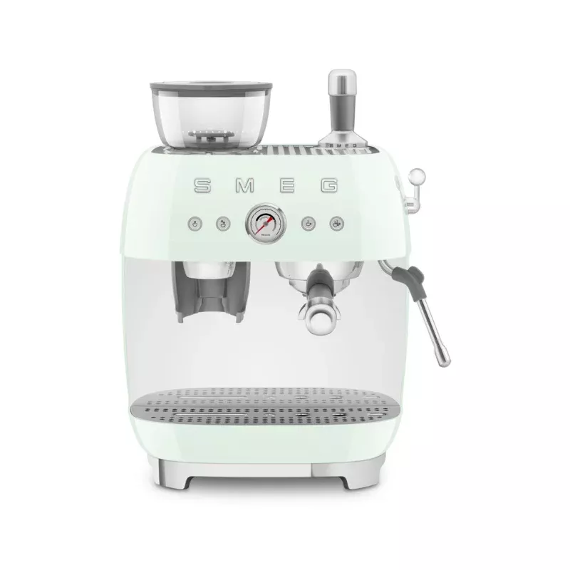 smeg-manual-semi-automatic-espresso-machine-with-grinder-egf03pgus-pastel-green Smeg Manual Semi Automatic Espresso Machine With Grinder EGF03PGUS (Pastel Green)