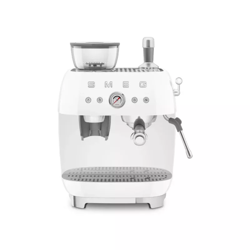 smeg-manual-semi-automatic-espresso-machine-with-grinder-egf03whus-white Smeg Manual Semi Automatic Espresso Machine With Grinder EGF03WHUS (White)