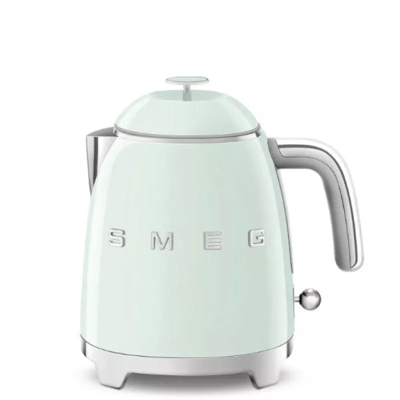 smeg-pastel-green-mini-kettle-3-3-cups Smeg Pastel Green Mini Kettle 3.3 cups