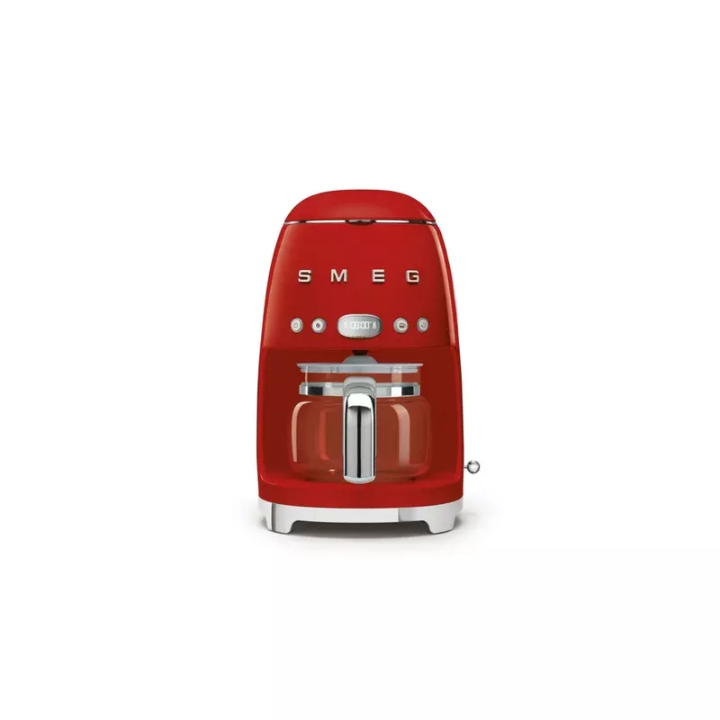 smeg-retro-coffee-maker-red SMEG RETRO COFFEE MAKER RED