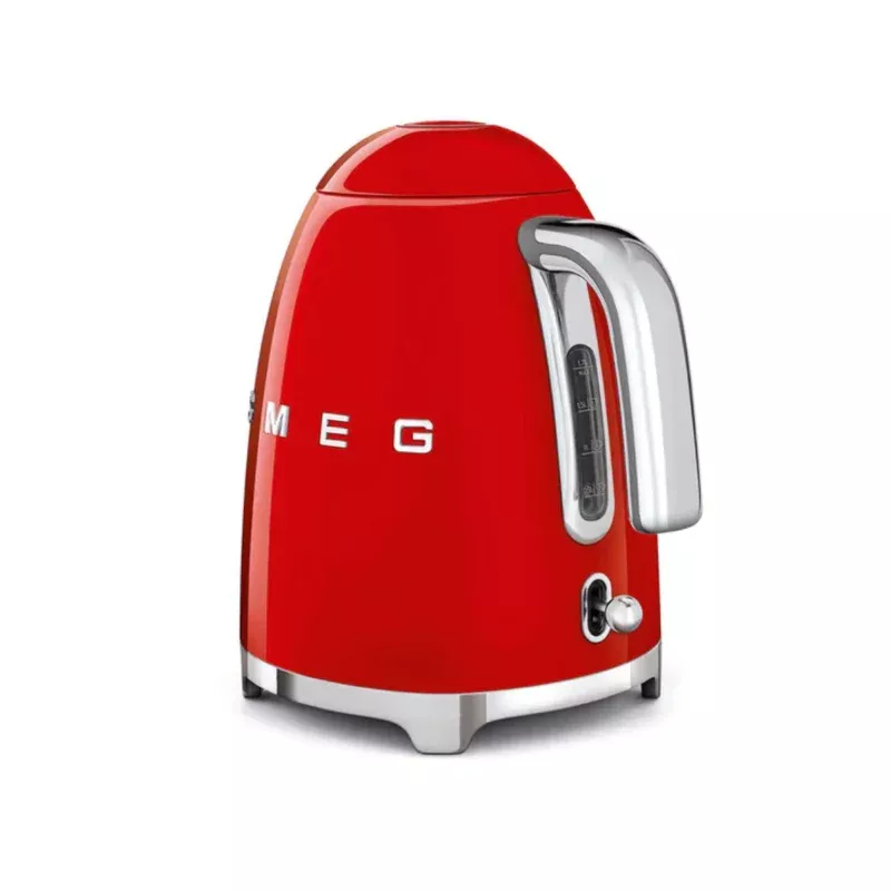smeg-retro-style-1-7l-electric-kettle-klf03rdus-red Smeg Retro-Style 1.7L Electric Kettle KLF03RDUS (Red)