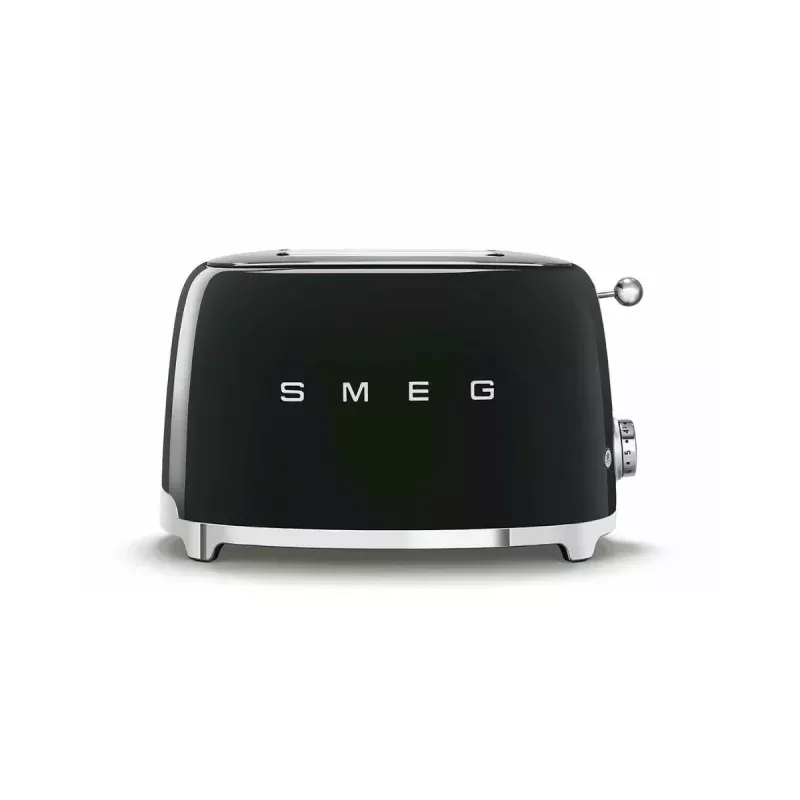 smeg-retro-style-2-slice-toaster-tsf01blus-black Smeg Retro-Style 2-Slice Toaster TSF01BLUS (Black)