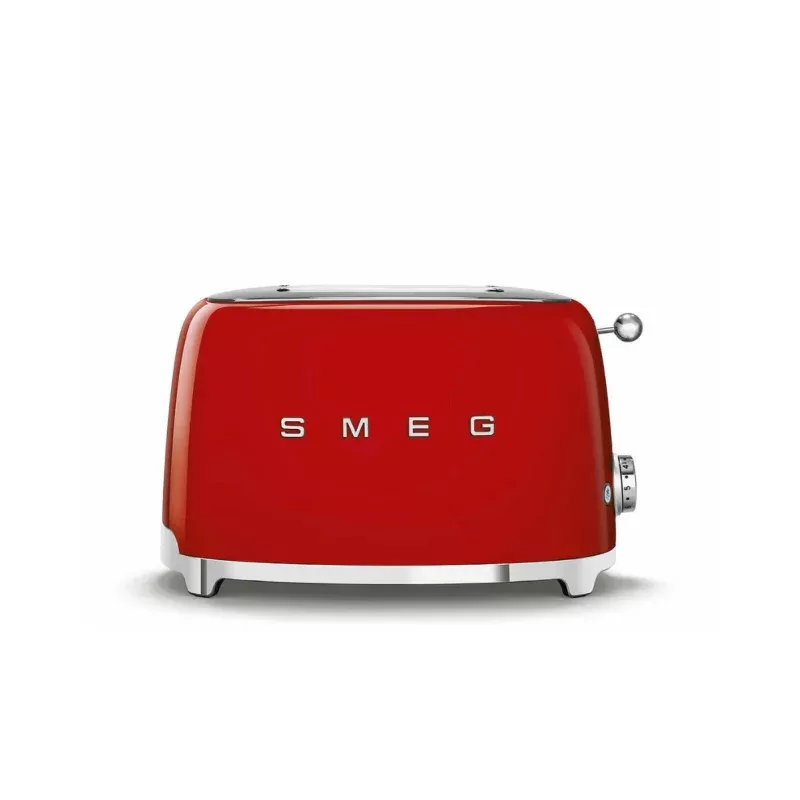 smeg-retro-style-2-slice-toaster-tsf01rdus-red Smeg Retro-Style 2-Slice Toaster TSF01RDUS (Red)