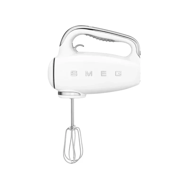 smeg-retro-style-hand-mixer-hmf01whus-white Smeg Retro-Style Hand Mixer HMF01WHUS (White)