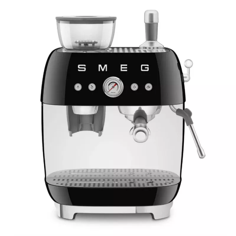 smeg-semi-automatic-espresso-machine-black SMEG Semi-Automatic Espresso Machine Black