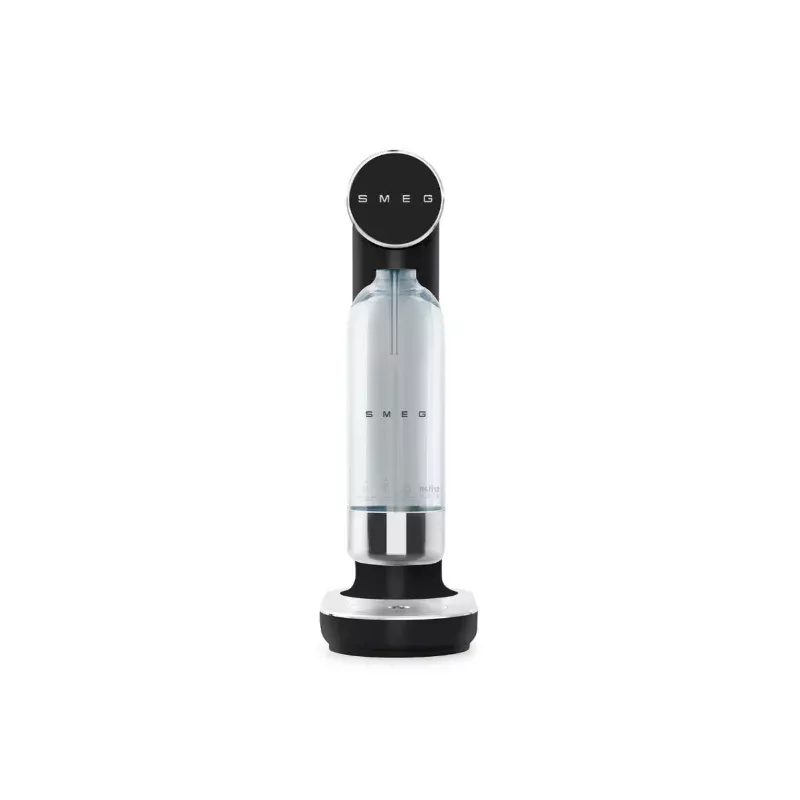 smeg-soda-maker-skc01blm-black Smeg Soda Maker SKC01BLM (Black)
