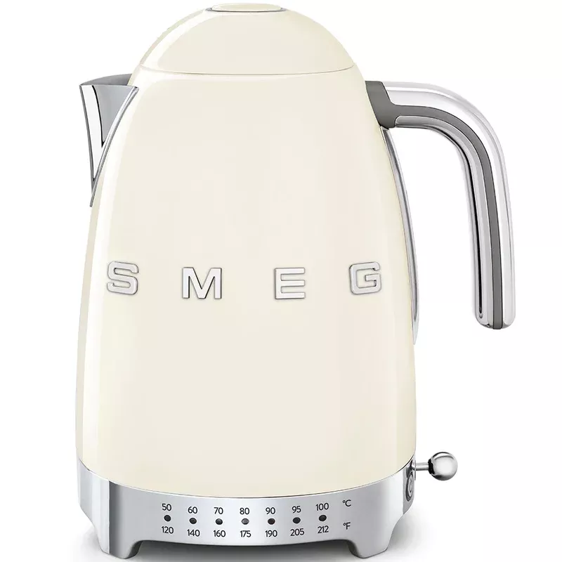 smeg-variable-temp-kettle-cream Smeg | Variable Temp Kettle – Cream