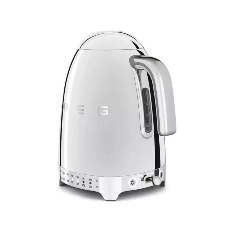 smeg-variable-temperature-1-7l-electric-kettle-klf04whus-white Smeg Variable Temperature 1.7L Electric Kettle KLF04WHUS (White)