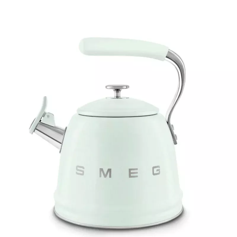 smeg-whistling-kettle-pastel-green SMEG Whistling Kettle Pastel Green