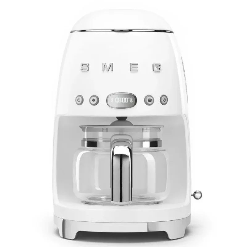smeg-white-coffee-maker SMEG White Coffee Maker
