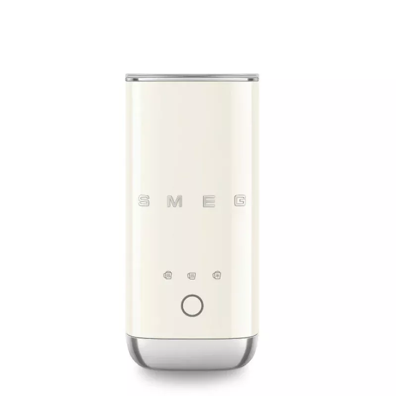 smegmini-milk-frother-cream SMEGMini Milk Frother Cream