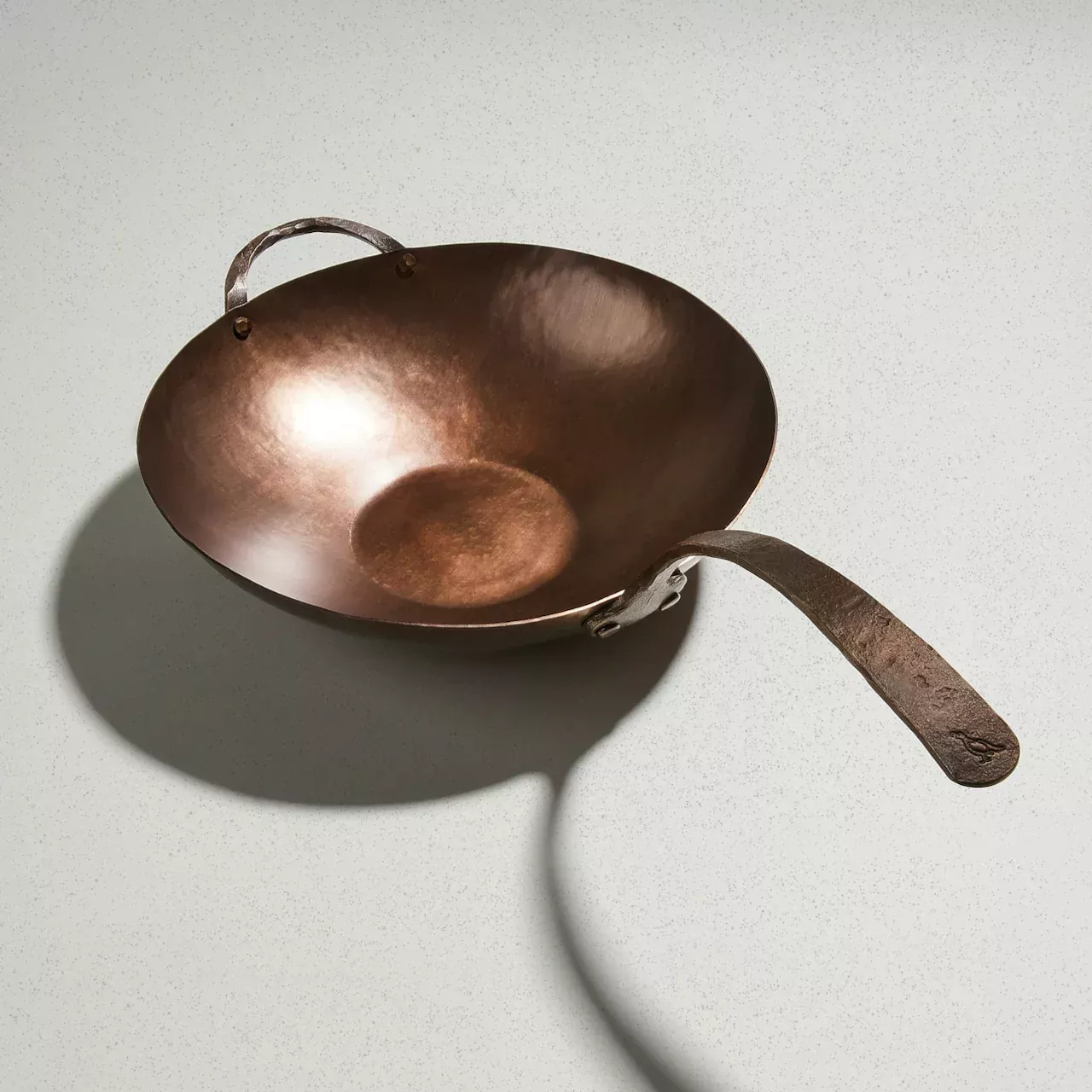 smithey-carbon-steel-wok SMITHEY CARBON STEEL WOK