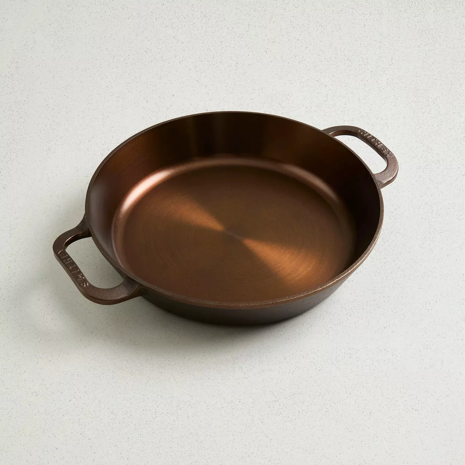 smithey-ironware-dual-handle-skillet-12 Smithey Ironware Dual Handle Skillet: #12