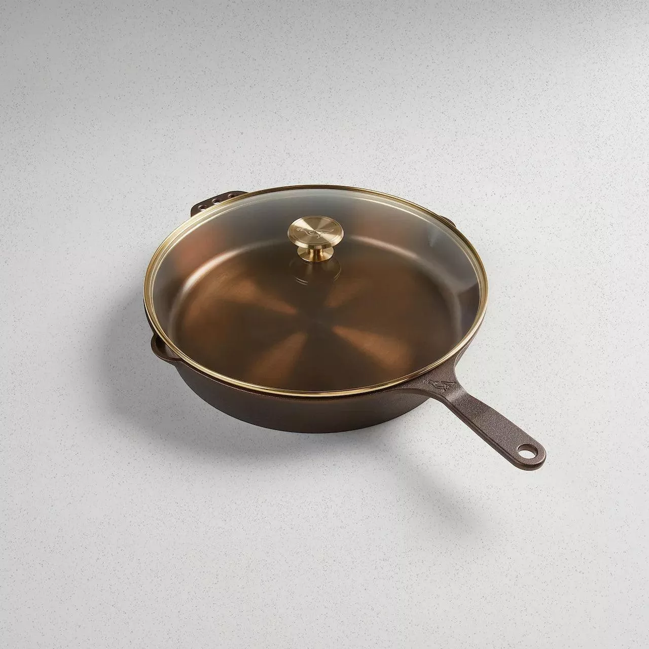smithey-ironware-glass-lid-12 Smithey Ironware Glass Lid: 12"