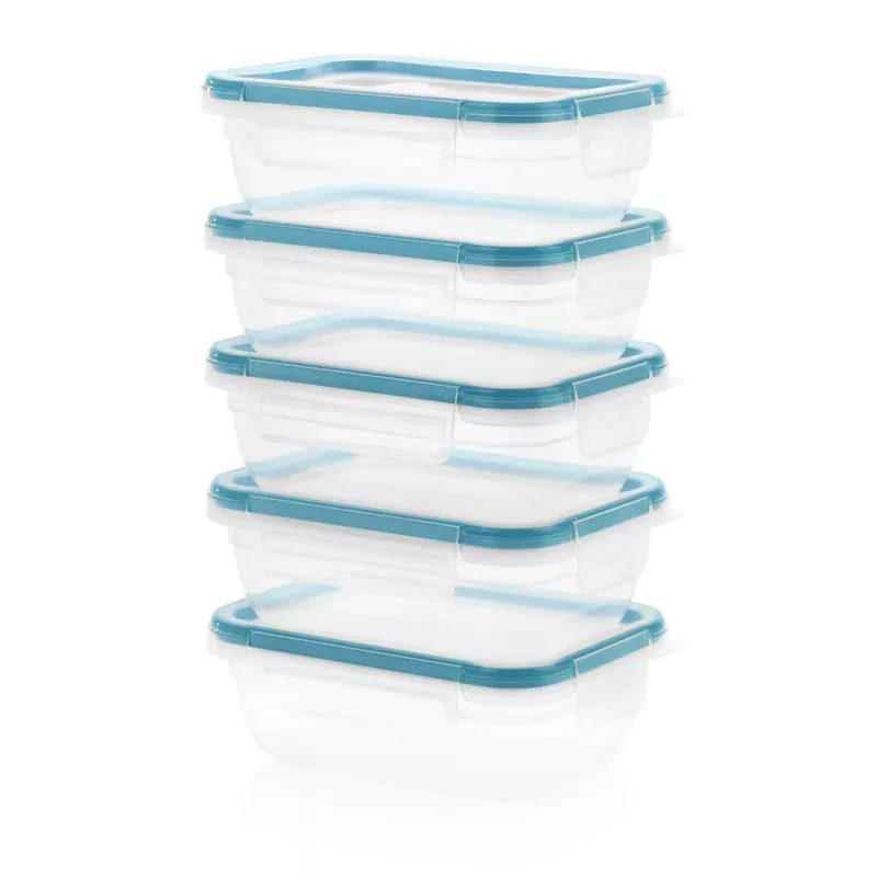 snapware-total-solution-10-piece-rectangular-plastic-food-storage-set Snapware Total Solution 10-piece Rectangular Plastic Food Storage Set