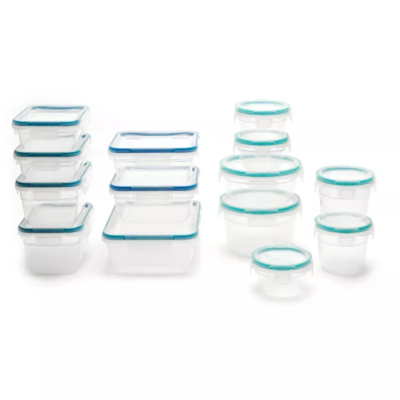 snapware-total-solution-28-piece-plastic-storage-set Snapware Total Solution 28-piece Plastic Storage Set