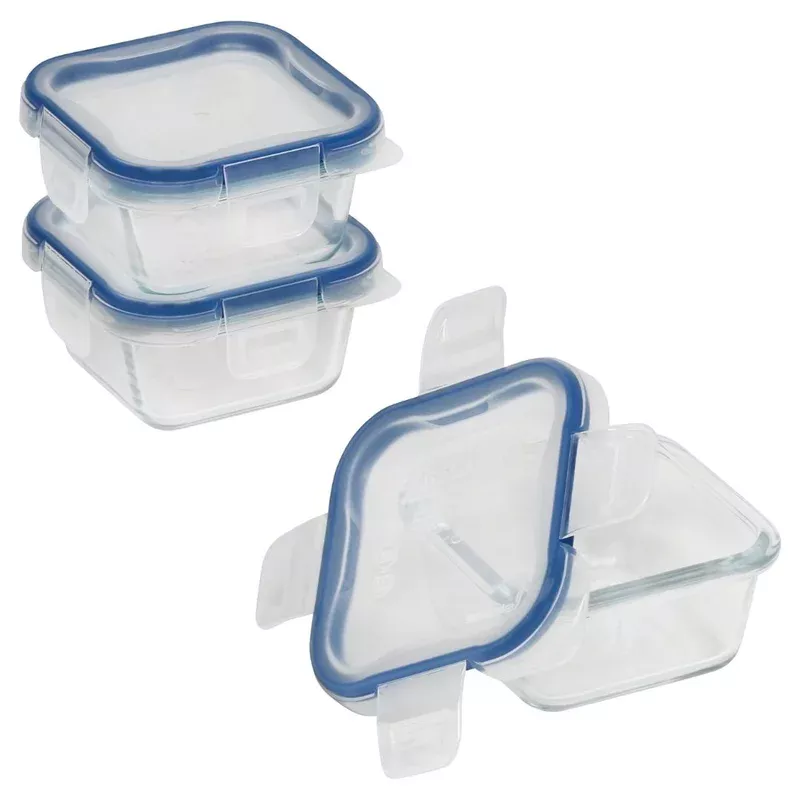 snapware-total-solution-pyrex-glass-6-piece-food-storage-value Snapware Total Solution Pyrex Glass 6-piece Food Storage Value