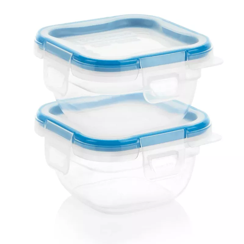 Snapware Total Solution Square Plastic Food Storage 2-pack
