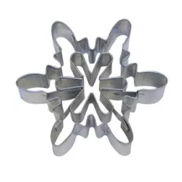 Snowflake Cutouts 3 inch Cookie Cutter