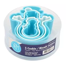 snowman-cookie-cutter-set-5-pieces Snowman Cookie Cutter Set 5 pieces