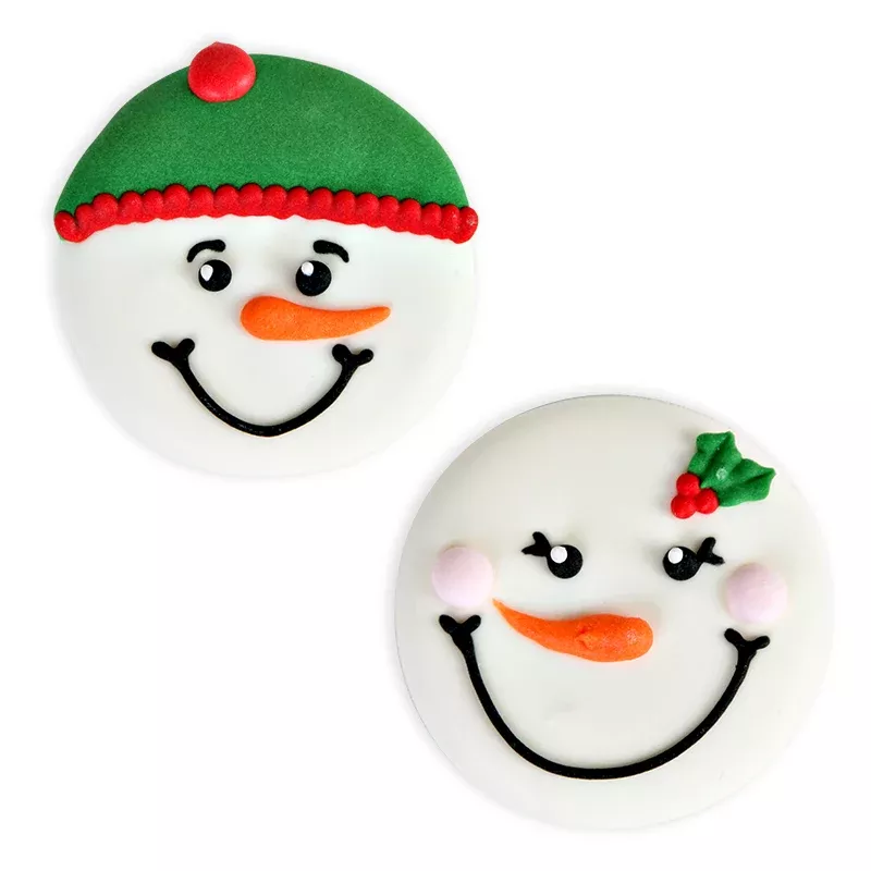 snowman-couple-royal-icing-decorations-bulk Snowman Couple Royal Icing Decorations (Bulk)