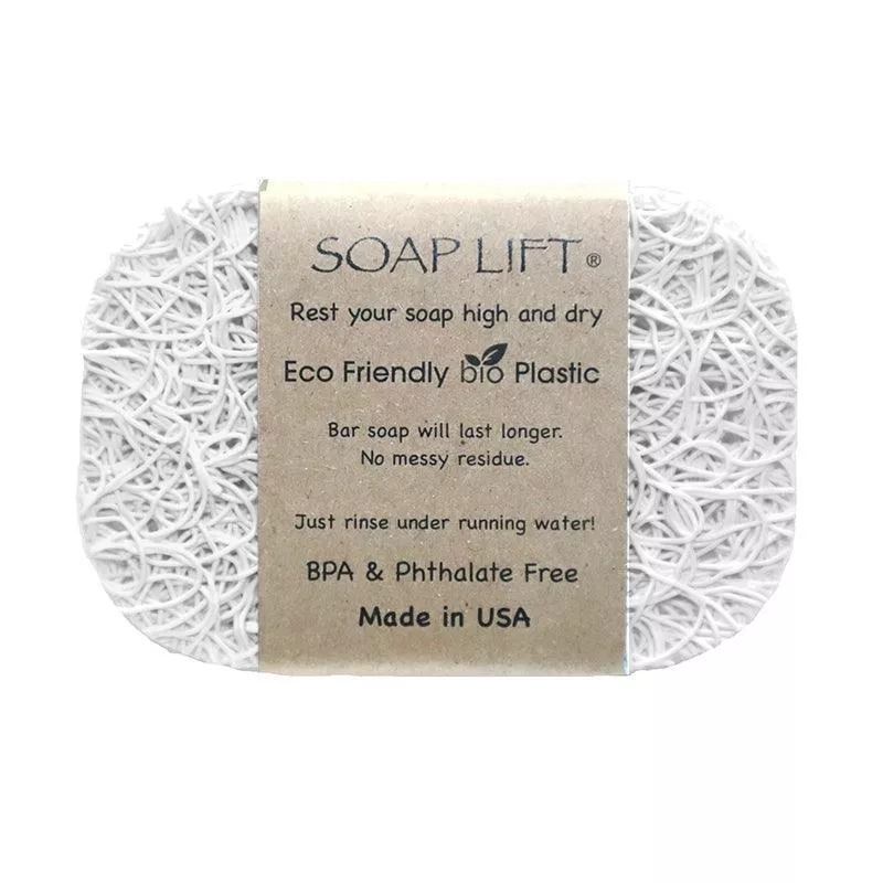 soap-lift-rectangle-white Soap Lift: Rectangle, White