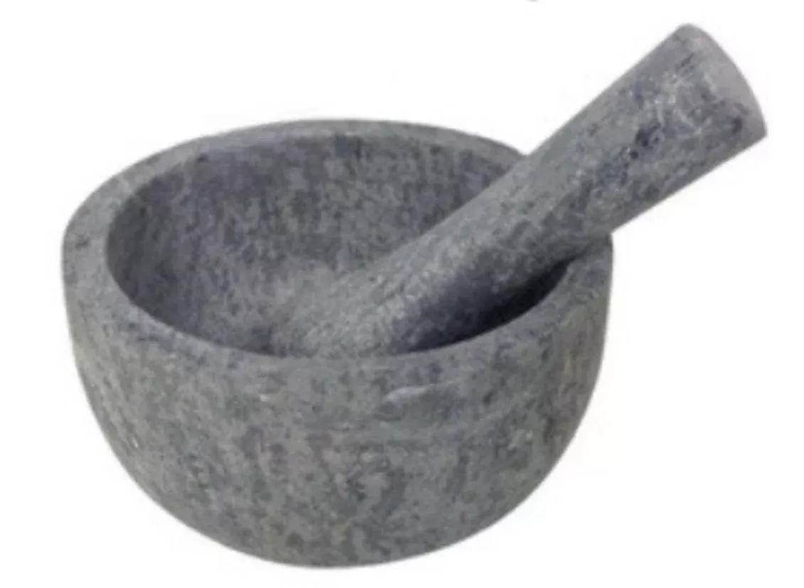 soapstone-guacamole-mortar-pestle SOAPSTONE GUACAMOLE MORTAR & PESTLE