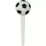 Soccer Ball Cupcake Picks - 12 Cupcake Picks