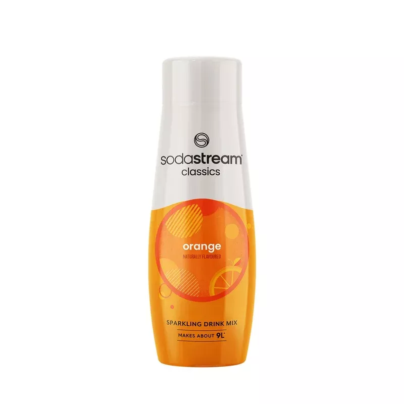 sodastream-classics-orange-sparkling-drink-mix-440ml SodaStream Classics Orange Sparkling Drink Mix 440ml