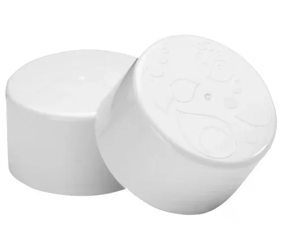SODASTREAM SPARE PLASTIC BOTTLE CAPS SET/2 WHITE