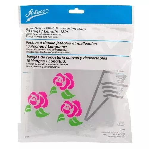 soft-disposable-decorating-bags-12 Soft Disposable Decorating Bags 12"
