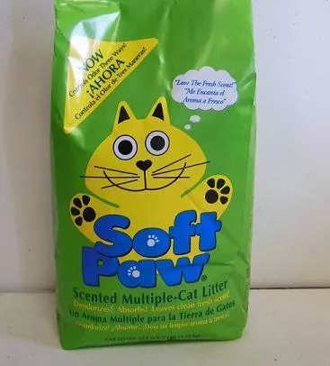 soft-paw-cat-litter-scented-20lbs Soft Paw - Cat Litter, Scented, 20lbs