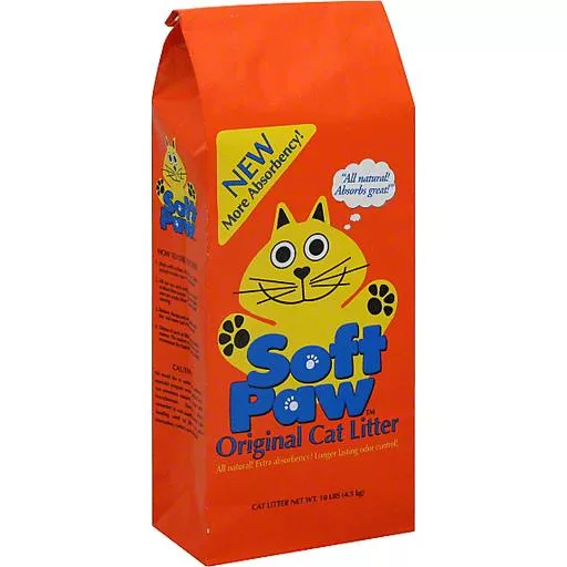 soft-paw-cat-litter-unscented-20lbs Soft Paw - Cat Litter, Unscented, 20lbs