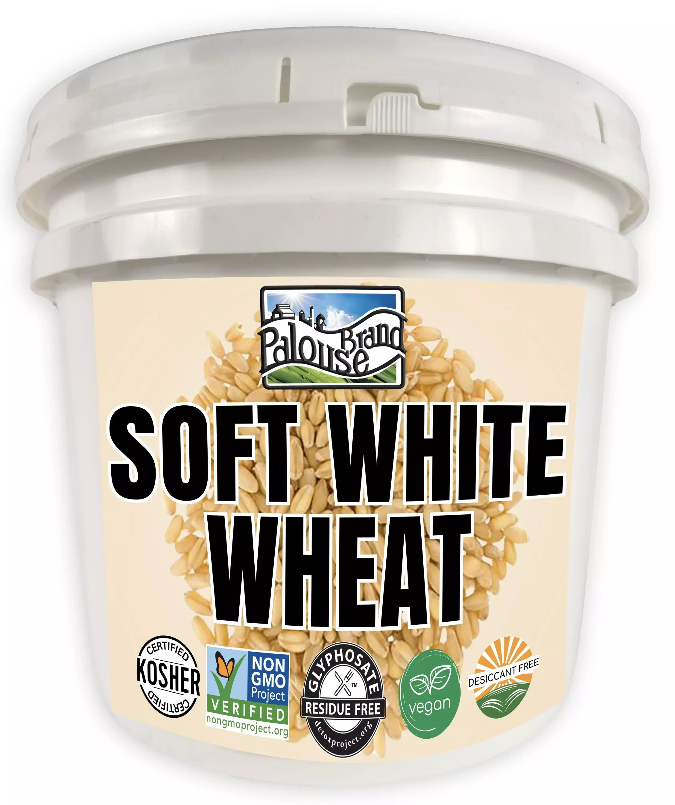 soft-white-wheat-berries-25-lb-bucket Soft White Wheat Berries - 25 lb Bucket