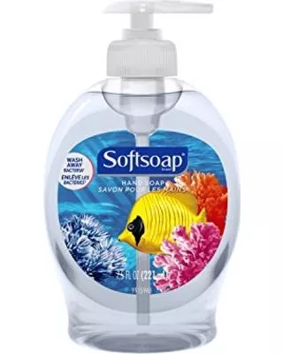 Softsoap - Liquid Hand Soap, Aquarium, 7.5oz - Case of 6