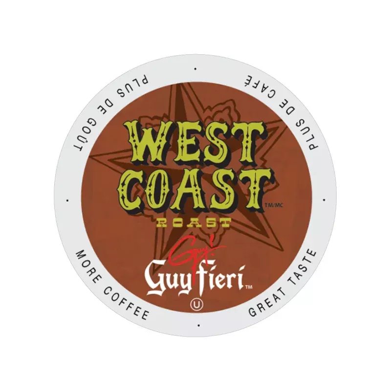 [Sold Out] Guy Fieri West Coast Roast Single-Serve Coffee Pods