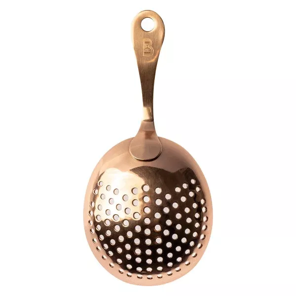 solid-copper-julep-strainer Solid Copper Julep Strainer