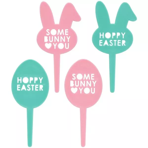 some-bunny-loves-you-cupcake-picks-12-cupcake-picks Some Bunny Loves You Cupcake Picks - 12 Cupcake Picks