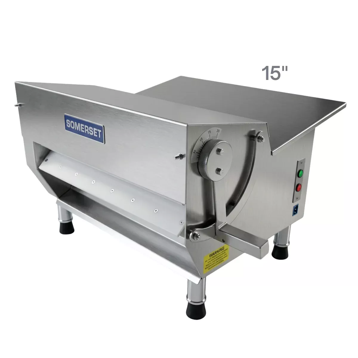 somerset-dough-fondant-sheeter-15-cdr-300 Somerset Dough & Fondant Sheeter 15" (CDR-300)