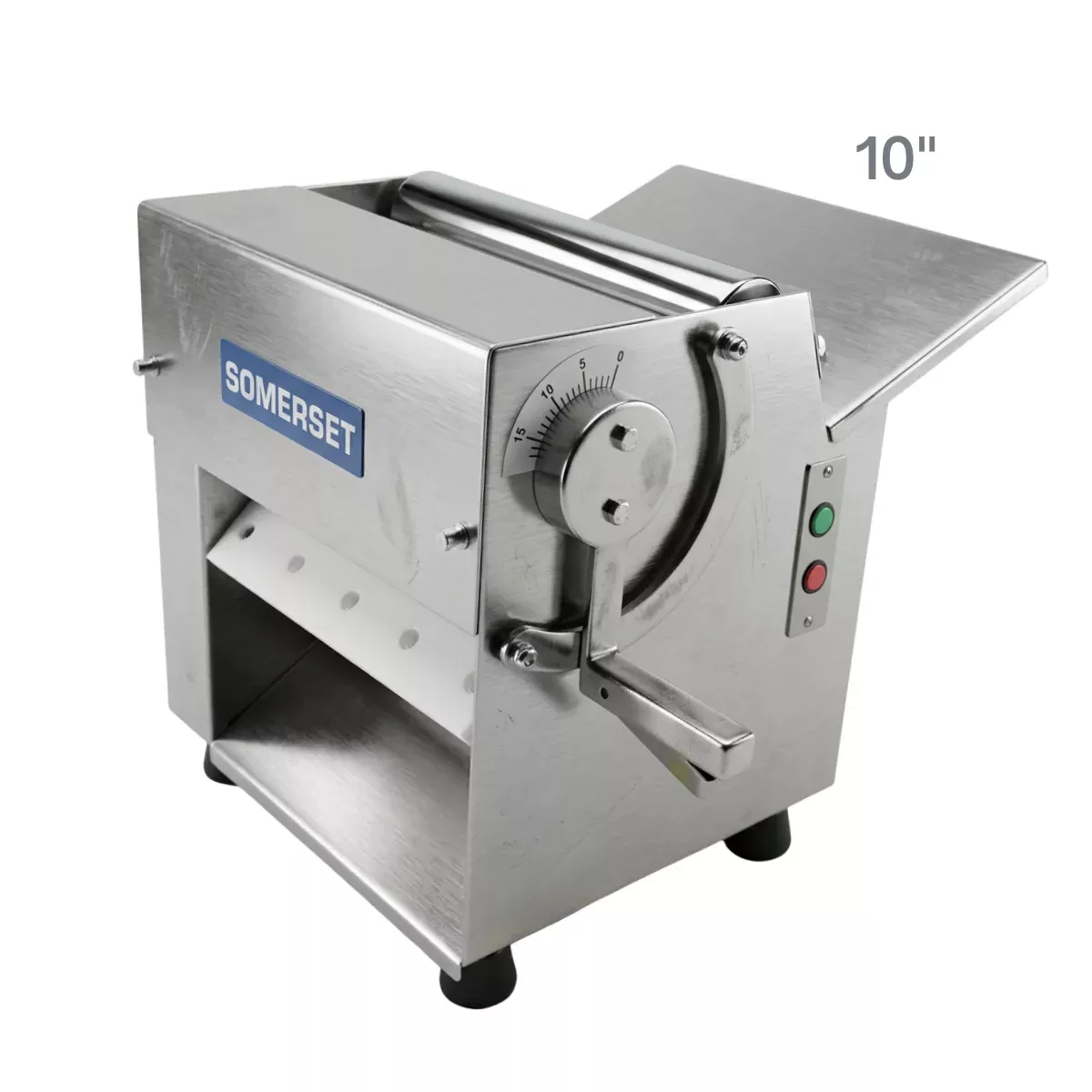 somerset-tabletop-dough-fondant-sheeter-10-cdr-100 Somerset Tabletop Dough & Fondant Sheeter 10" (CDR-100)