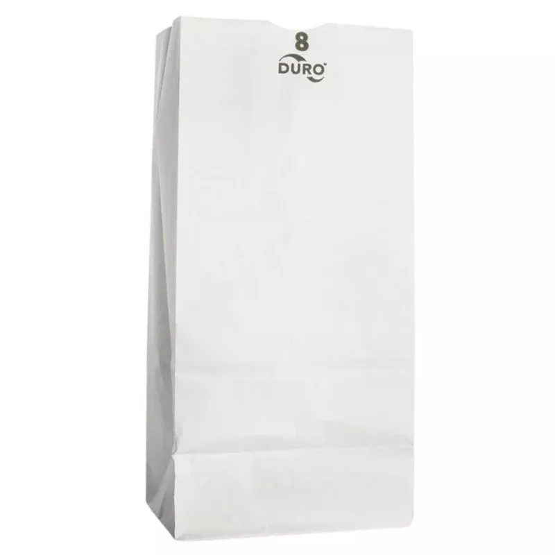 SOS White Bag – 8LB [500 Qty]