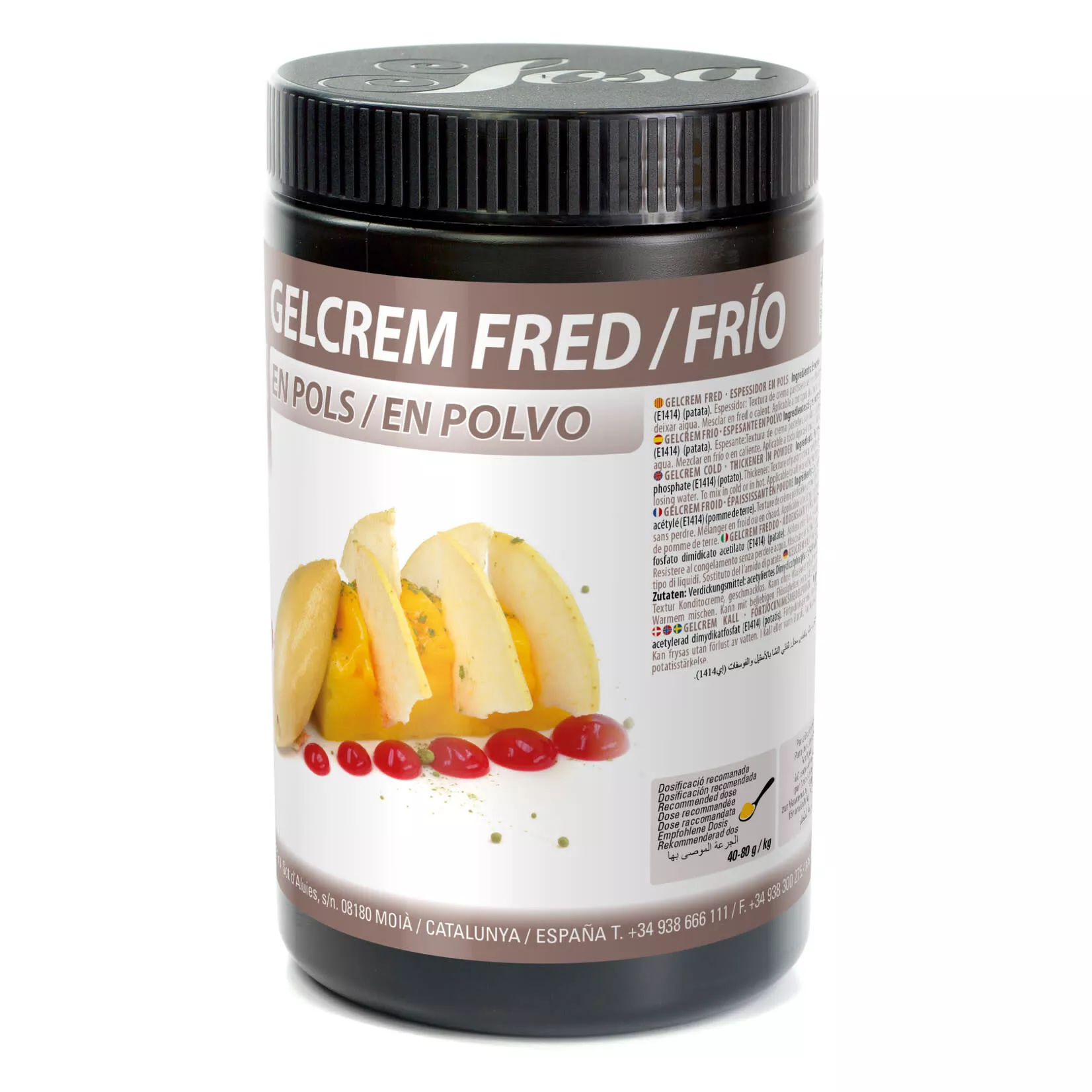 Sosa - Gelcrem Cold - 500 g