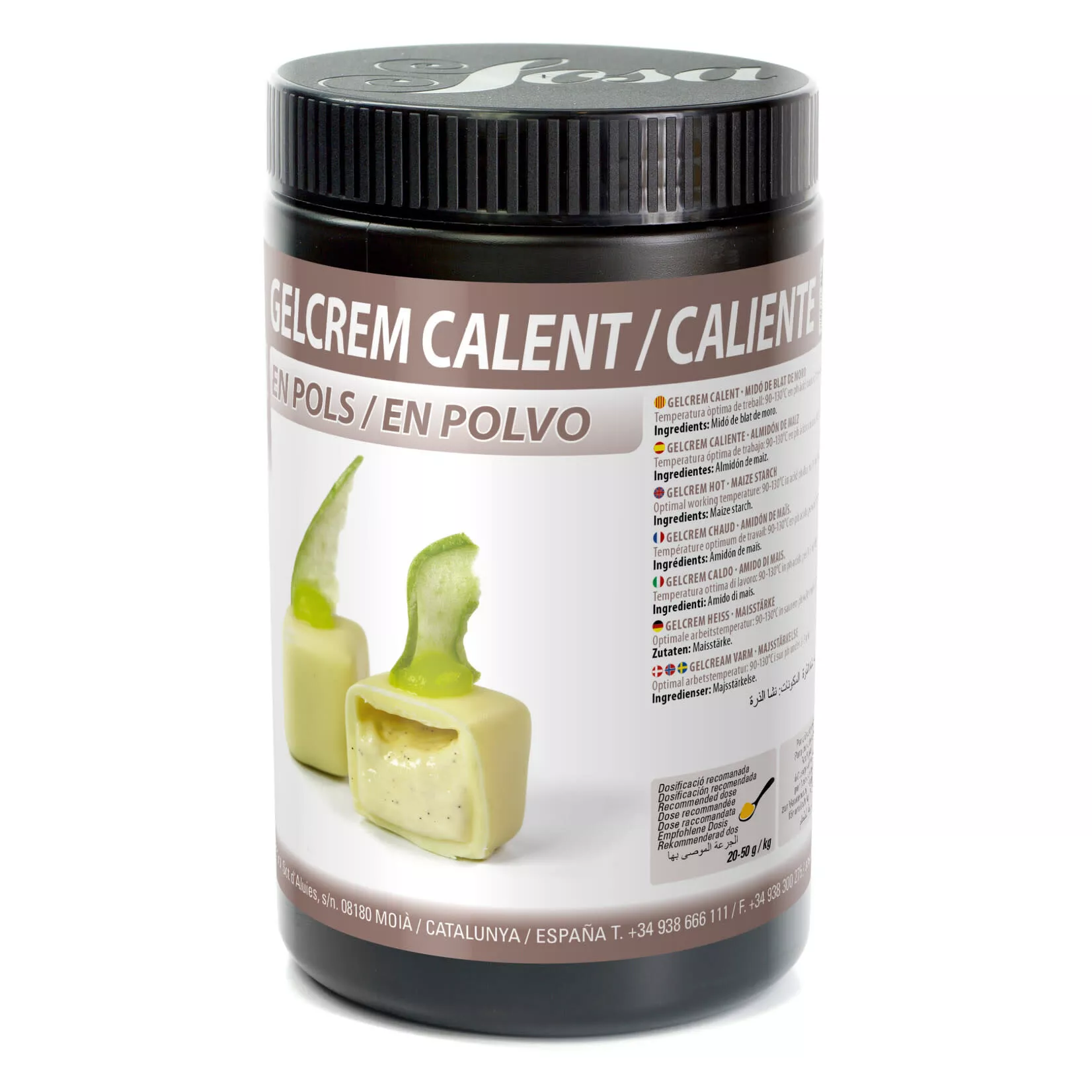 sosa-gelcrem-hot-500-g Sosa - Gelcrem Hot - 500 g